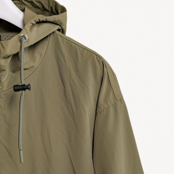 Converse x Kim Jones Burnt Olive Hooded Parka - Picture 5 of 12